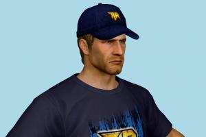 Chuck Greene DR2, Dead-Rising-2, man, male, people, human, character